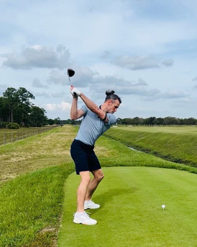 Gareth Bale takes on golf next, to play in PGA Tour