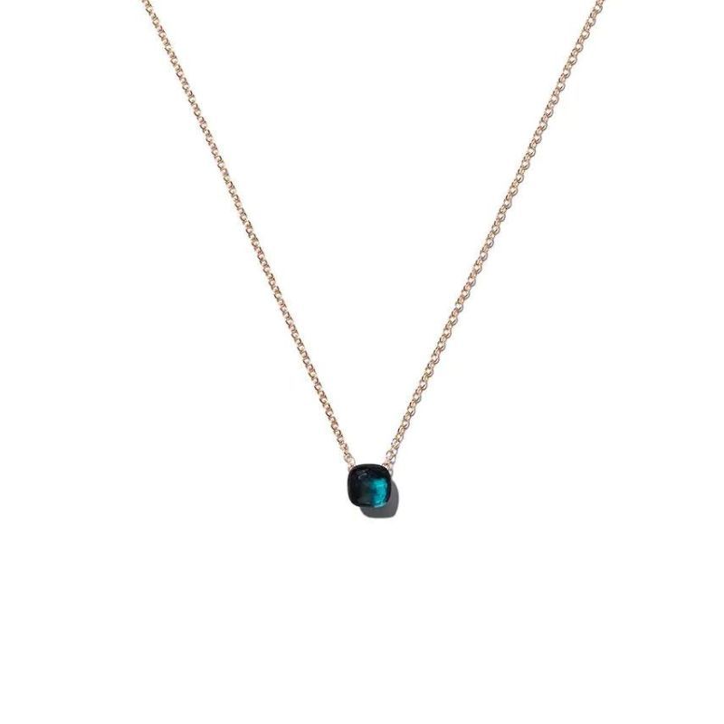 Pomellato Topaz Pendant Necklace