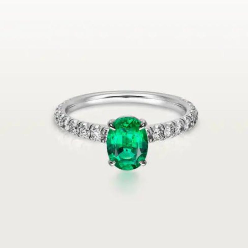 Cartier Solitaire 1895
