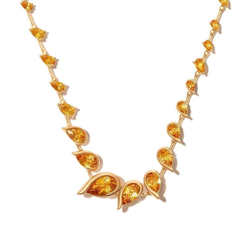 Fernando Jorge Flicker Citrine Necklace