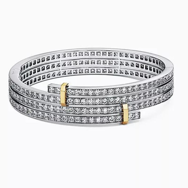Tiffany & Co. Multi-row Bypass Bracelet