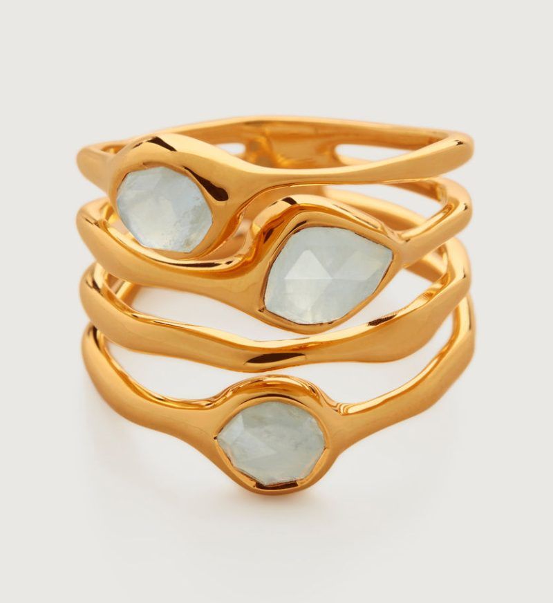 Monica Vinader Siren Cluster Cocktail Ring
