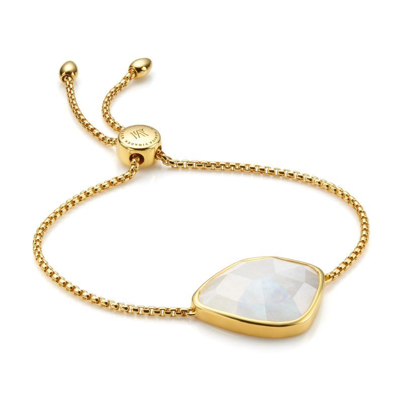 Monica Vinader Siren Nugget Cocktail Friendship Chain Bracelet