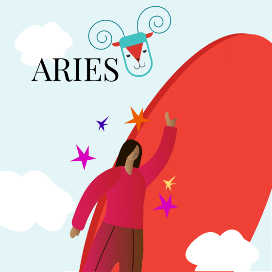 Aries Valentine's Day week horoscope