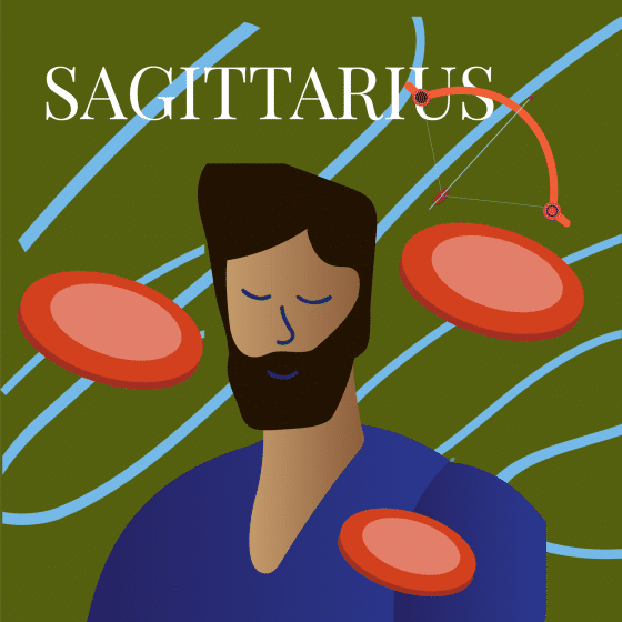 Sagittarius Valentine's Day week horoscope
