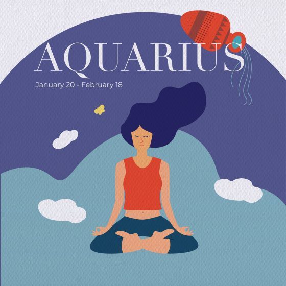 Aquarius Valentine's Day week horoscope