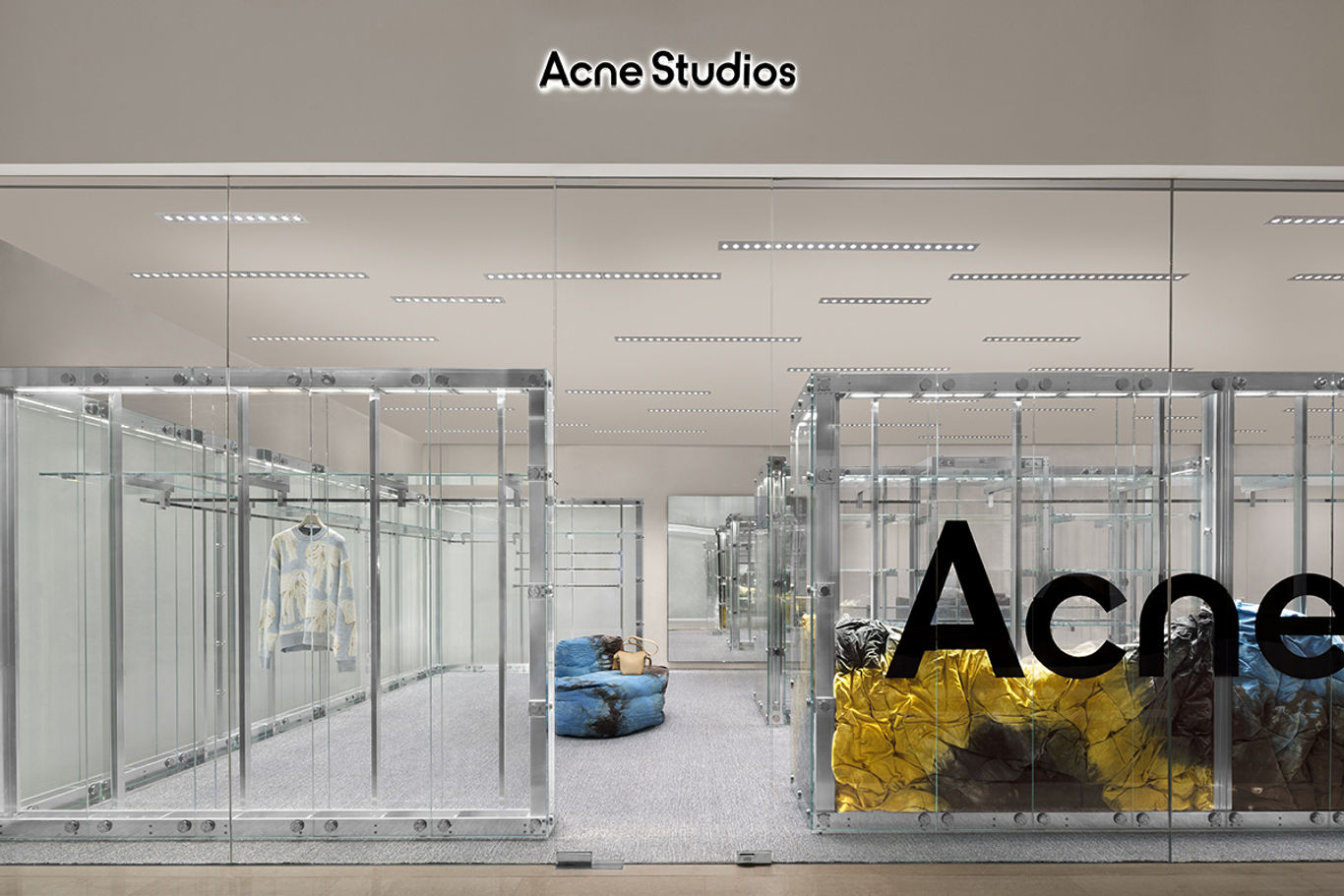 Acne Studios brings Swedish chic to Marina Bay Sands Singapore store