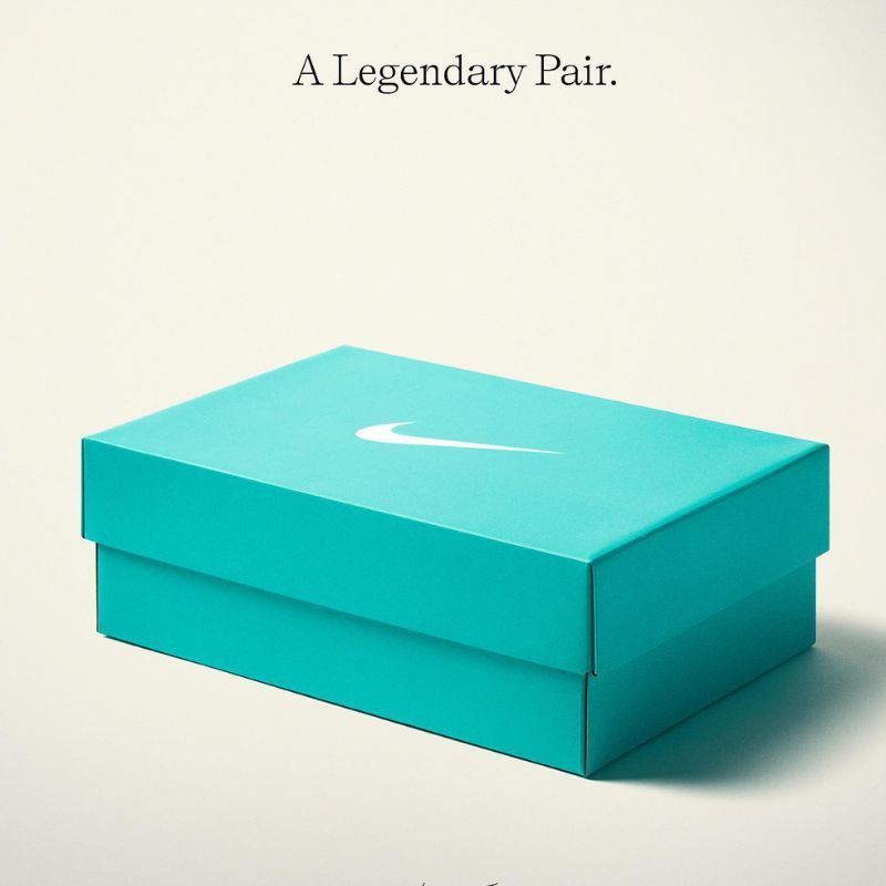 Air Force 1 Low shines under Tiffany & Co. x Nike collaboration