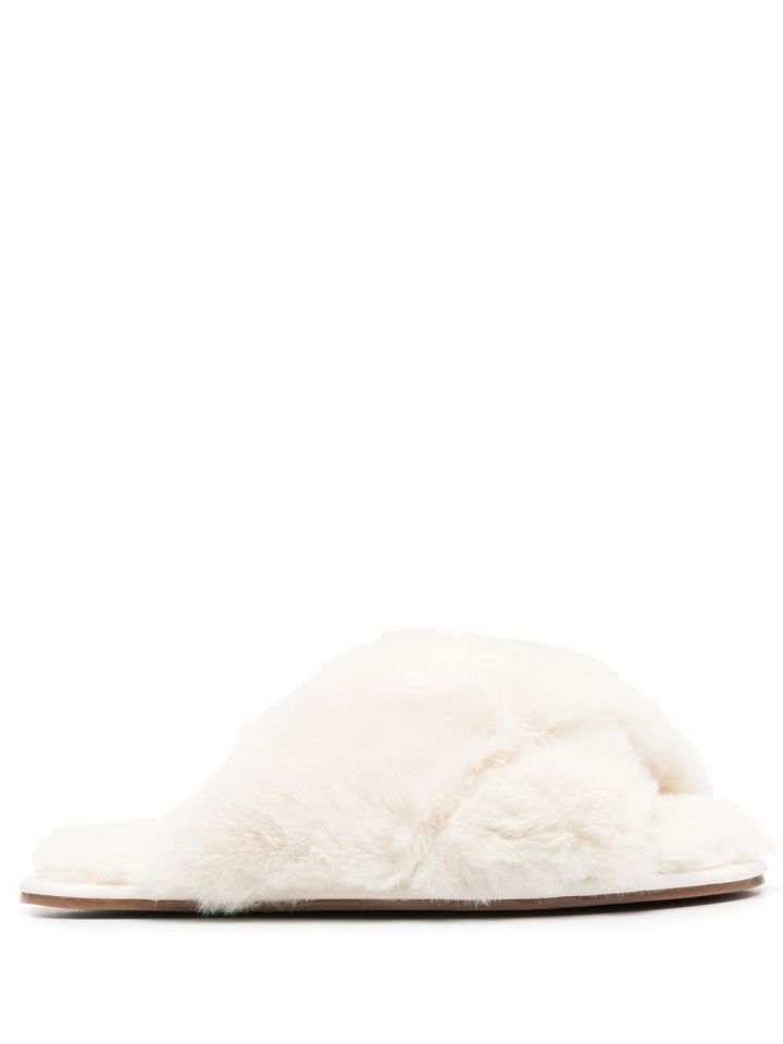 Paul Smith Faux Fur Slippers