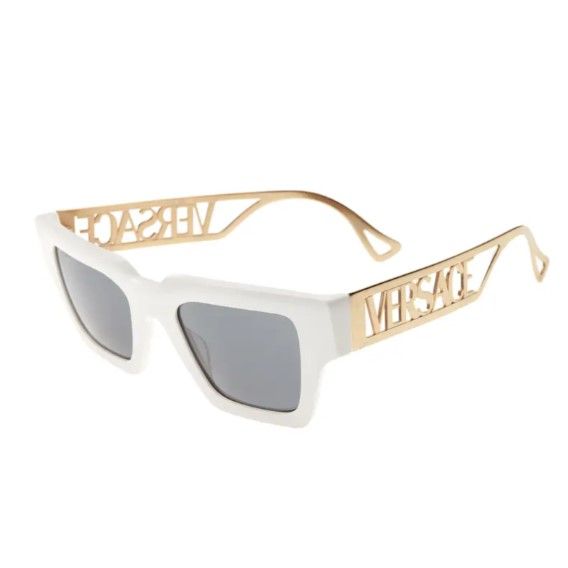 Versace 50mm Square Sunglasses