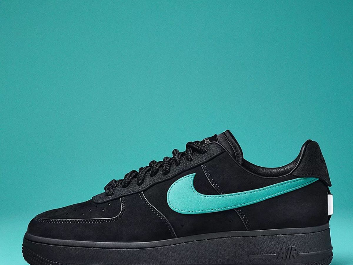 Nike and Tiffany unveil Air Force 1 sneakers