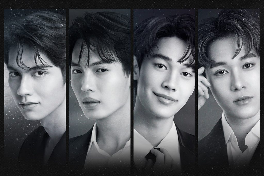 F4 Thailand’s Bright, Win, Dew, and Nani to hold concert in Singapore this March