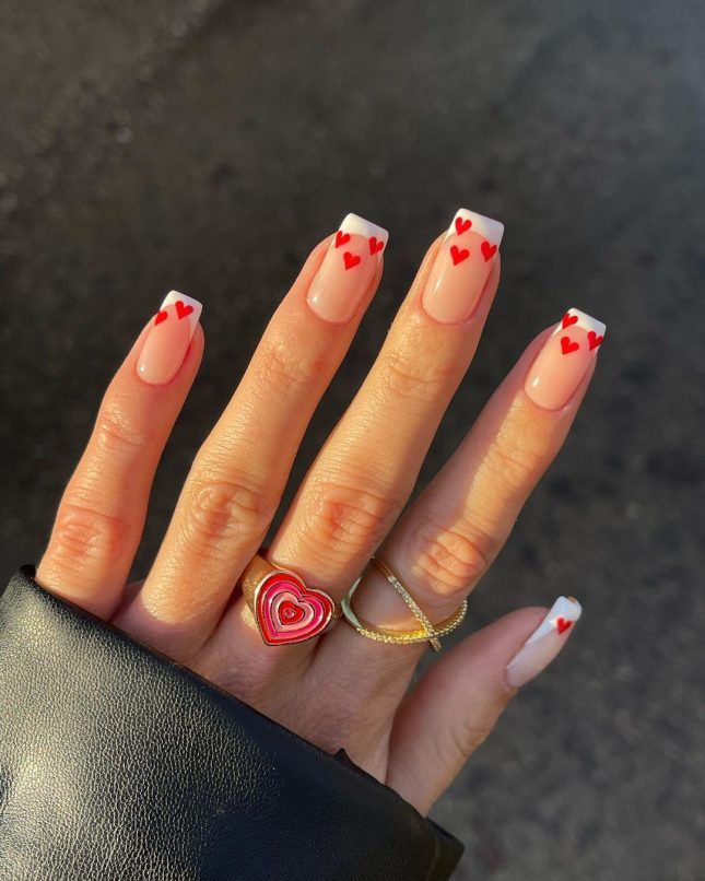 ❤️ Red Valentine Nails 2024: Exploring Chic Designs of Love! 💅 | by  Nailkicks | Medium