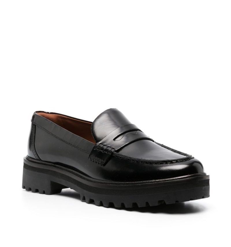 Reformation Agathea chunky sole loafers