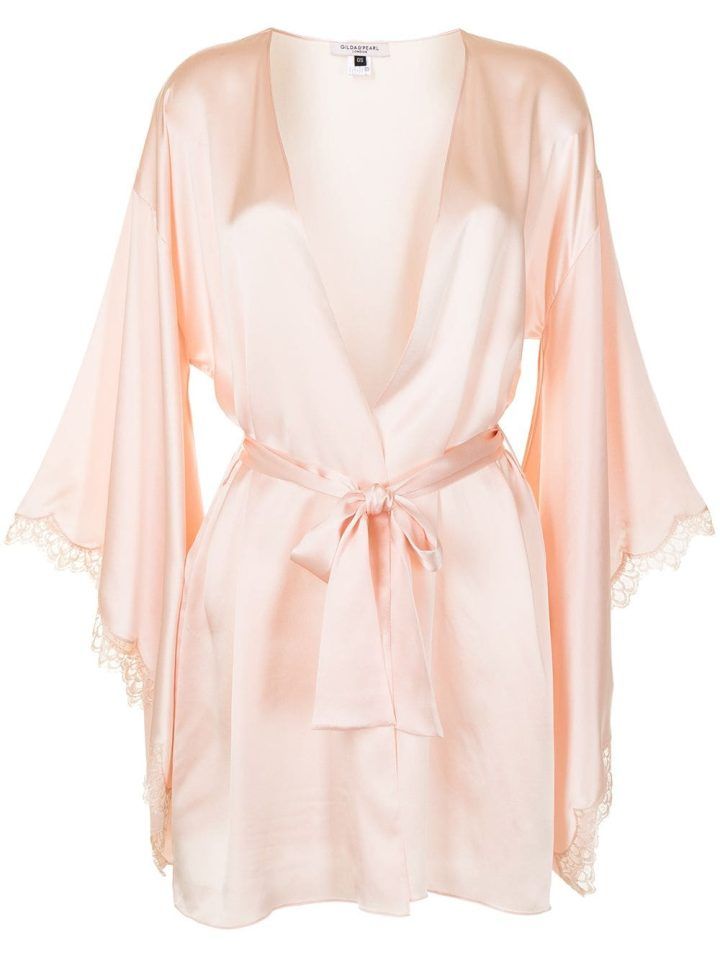 Gilda & Pearl Marilyn silk robe