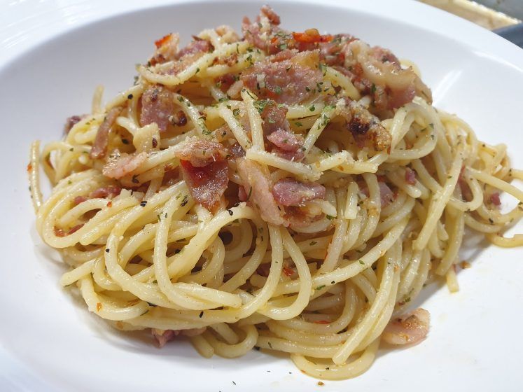 6 places for the best plates of aglio olio in Singapore