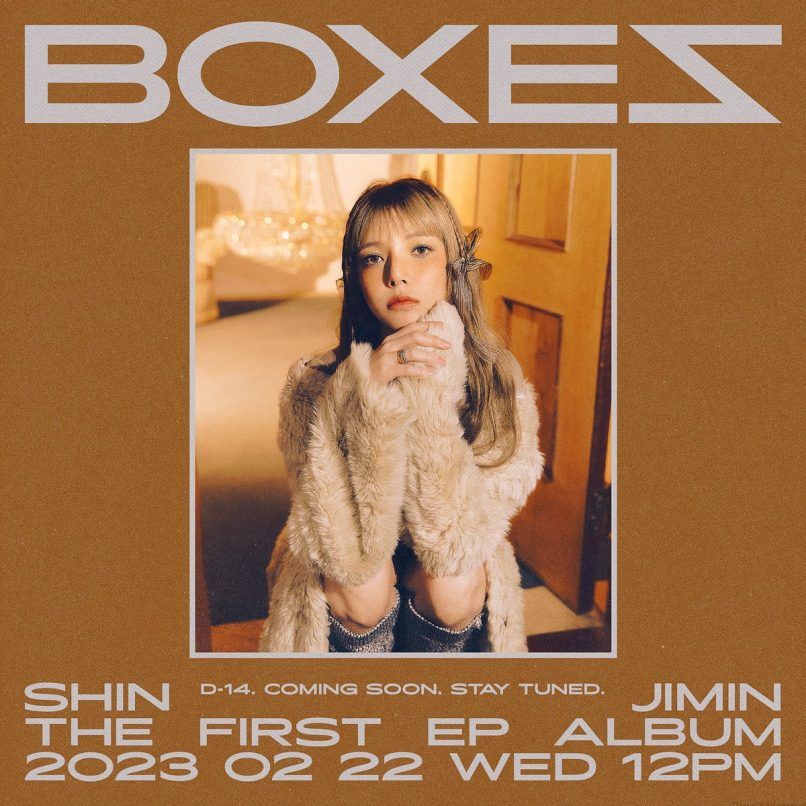 Shin Jimin Boxes album 2023