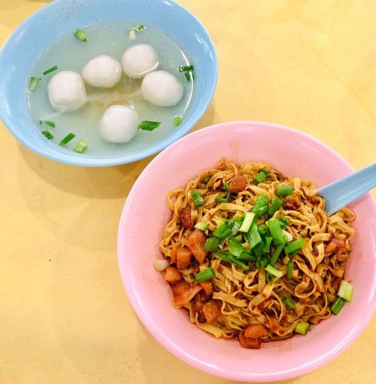 Song Heng Fishball Noodle