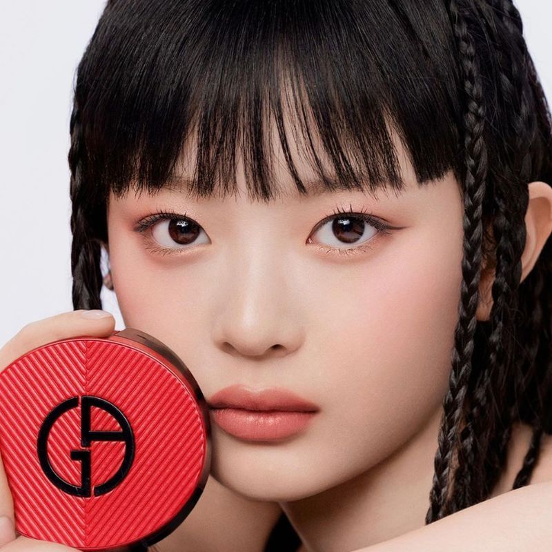 Armani Beauty names NewJeans’ Hanni as its new makeup ambassador