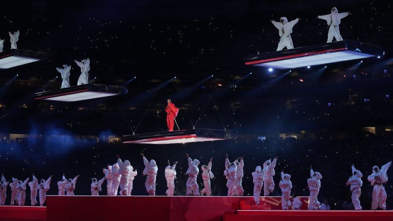 Rihanna Halftime Show Highlights: Super Bowl 2023