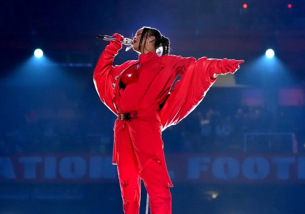Rihanna’s immense Super Bowl 2023 halftime show also revealed that she’s pregnant
