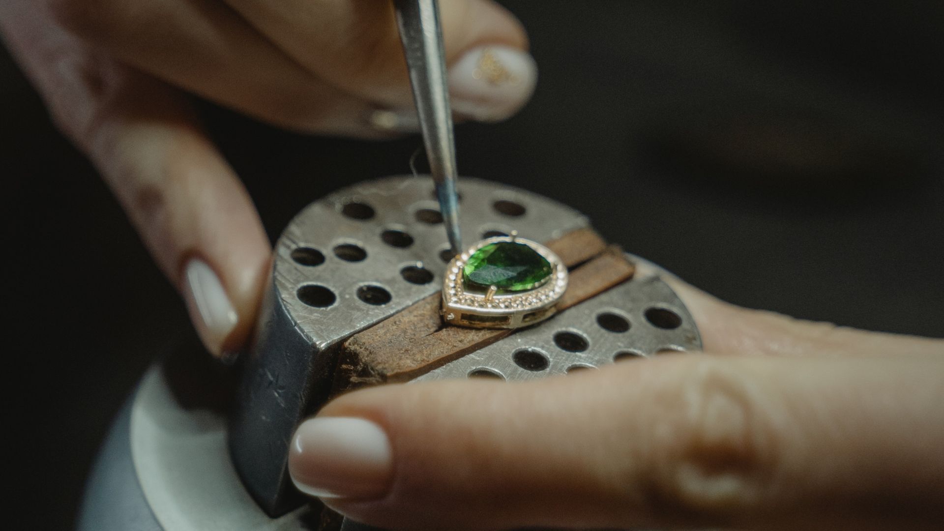 green emerald