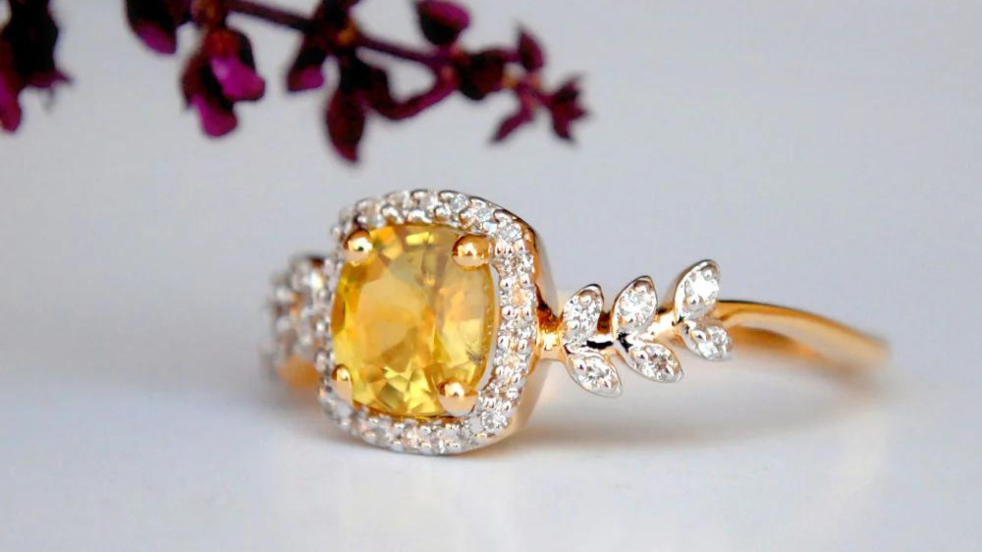 yellow sapphire