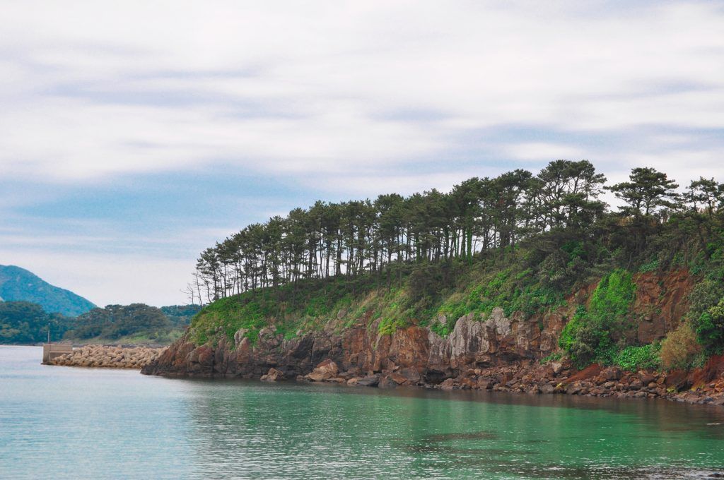 New islands in Japan