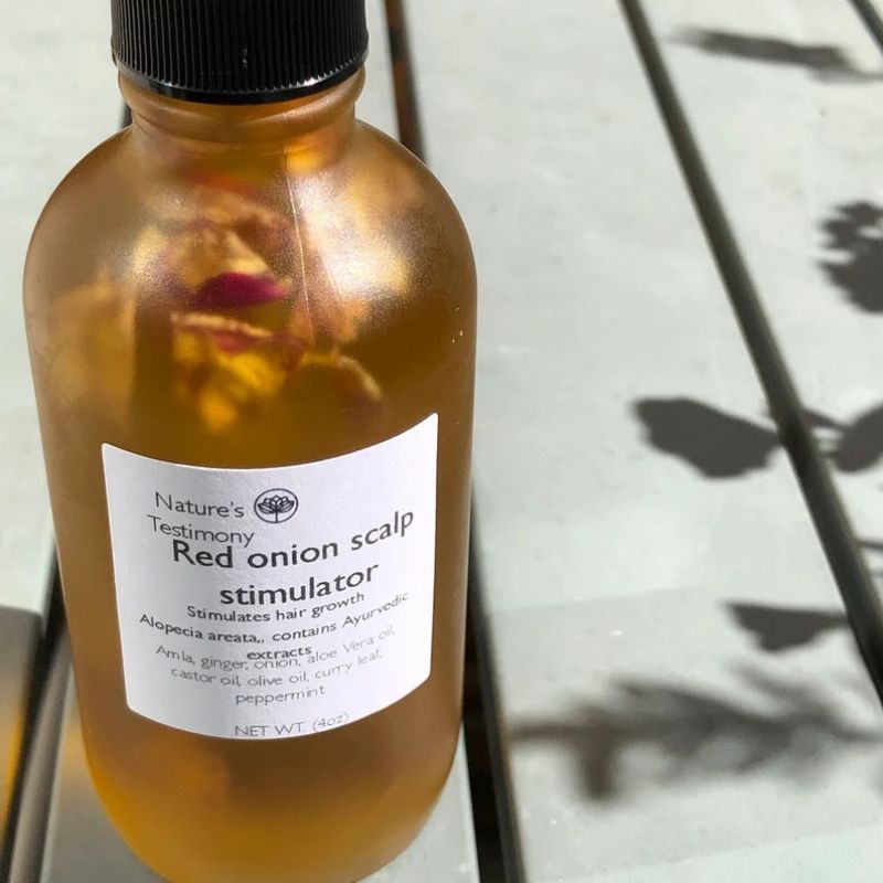 Does applying raw onion juice on your scalp really decrease hair loss?