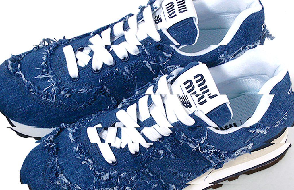 The Miu Miu x New Balance 574 returns in brand new colourways