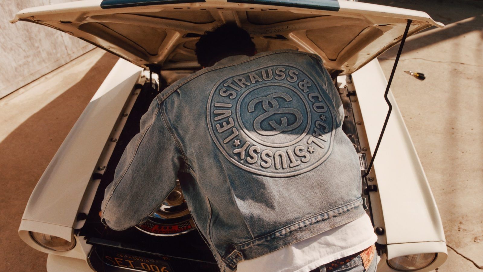 Stüssy and Levi's combine forces to recreate two iconic denim pieces