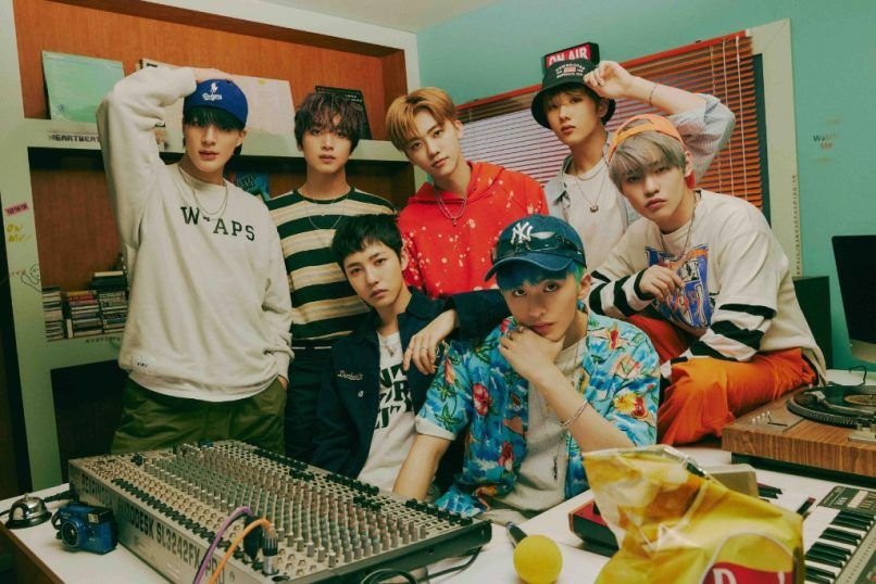 NCT Dream Beatbox Group