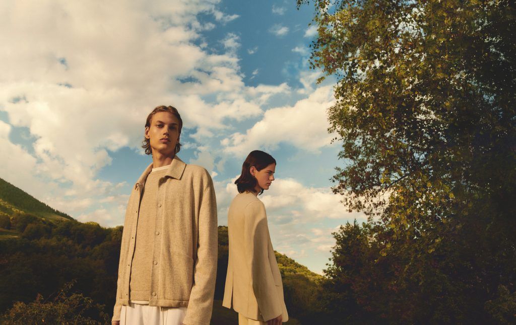 Zegna’s wardrobe of perfect cashmere separates this spring is inspired by OasiZegna