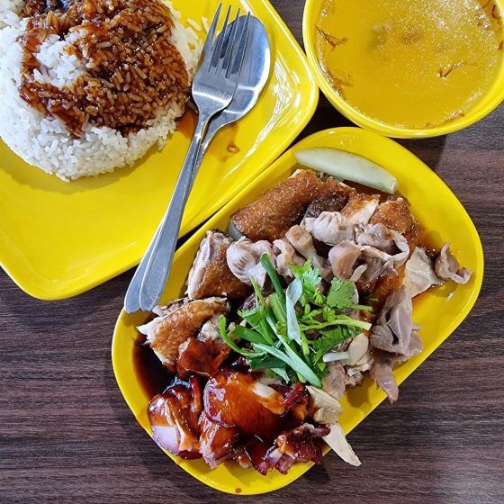 Tong Kee Chicken Rice