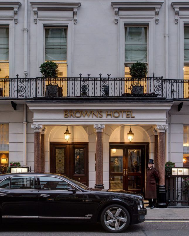 london browns hotel