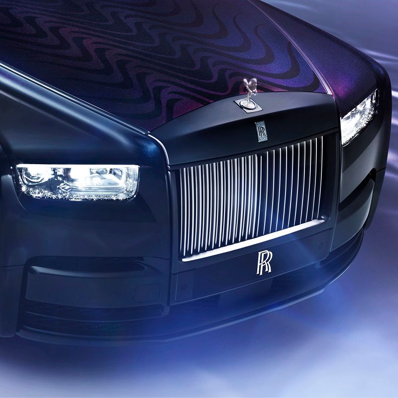The Iris Van Herpen x Rolls-Royce Phantom is haute couture on wheels