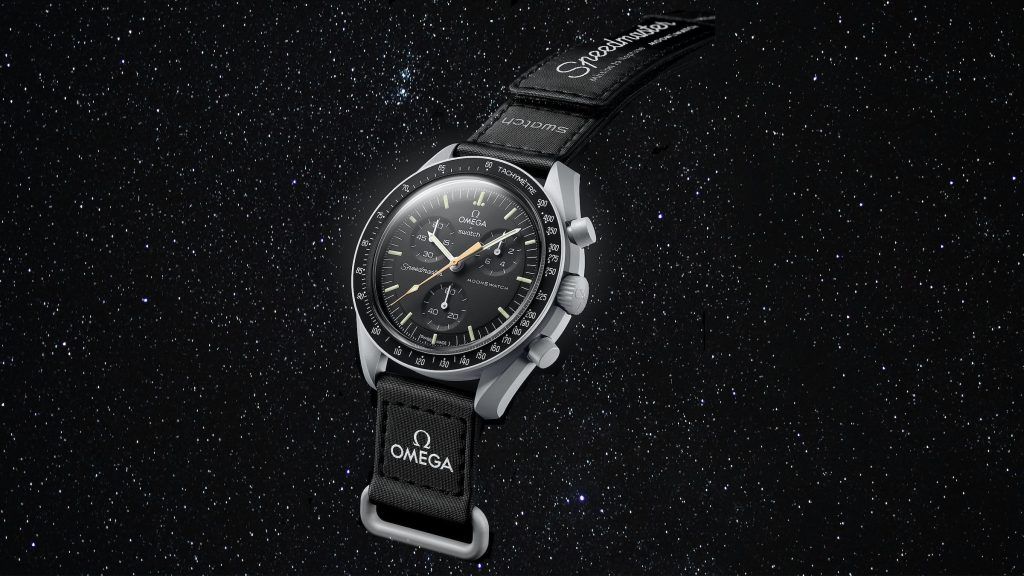 Swatch adds the Mission to Moonshine Gold to its Omega MoonSwatch collaboration