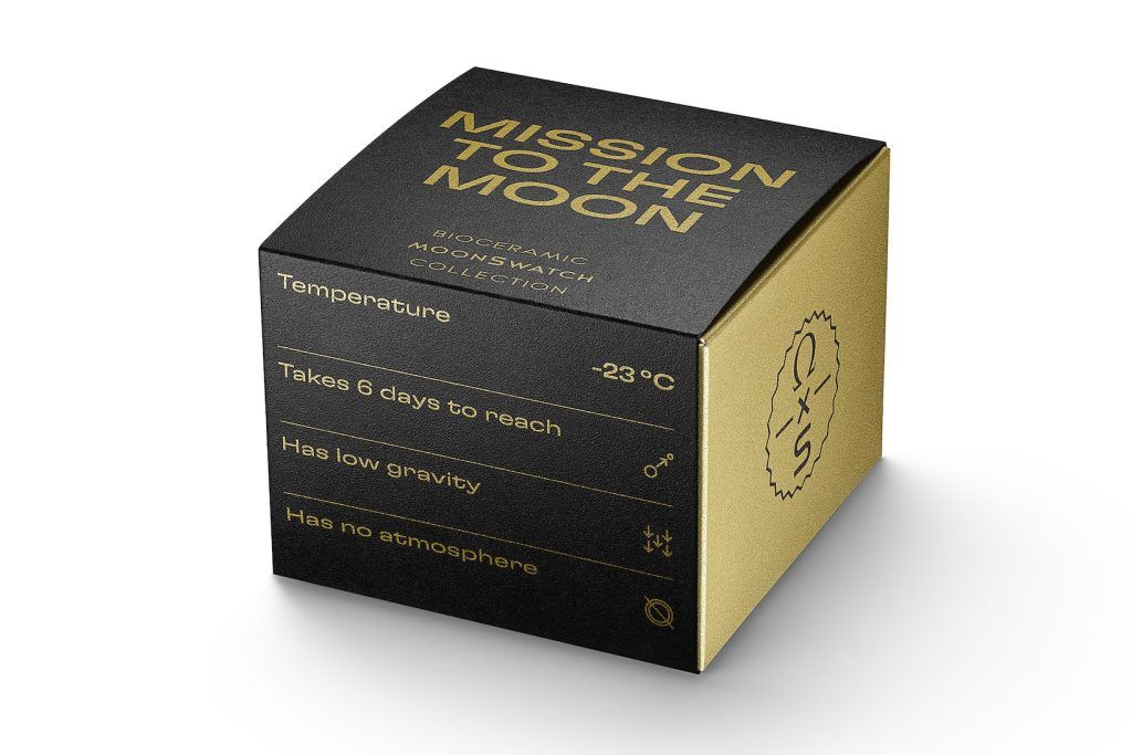 omega swatch mission to moonshine gold moonswatch price launch details technical details box