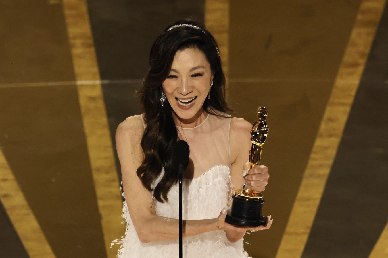 Oscars 2023 Michelle Yeoh is first Asian to win Best Actress award