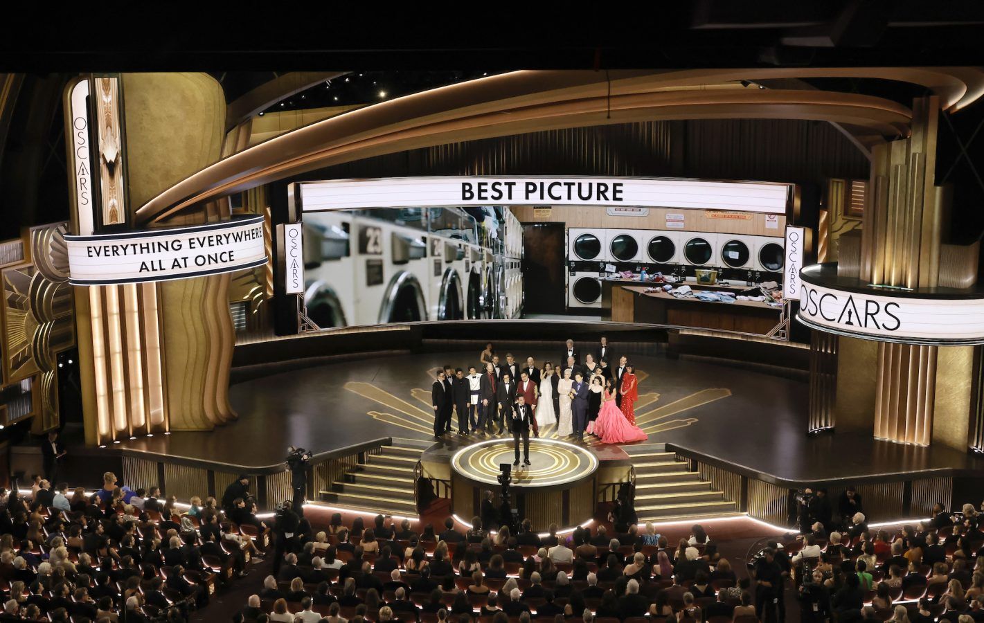 'Everything Everywhere All at Once' wins big at the Oscars 2023
