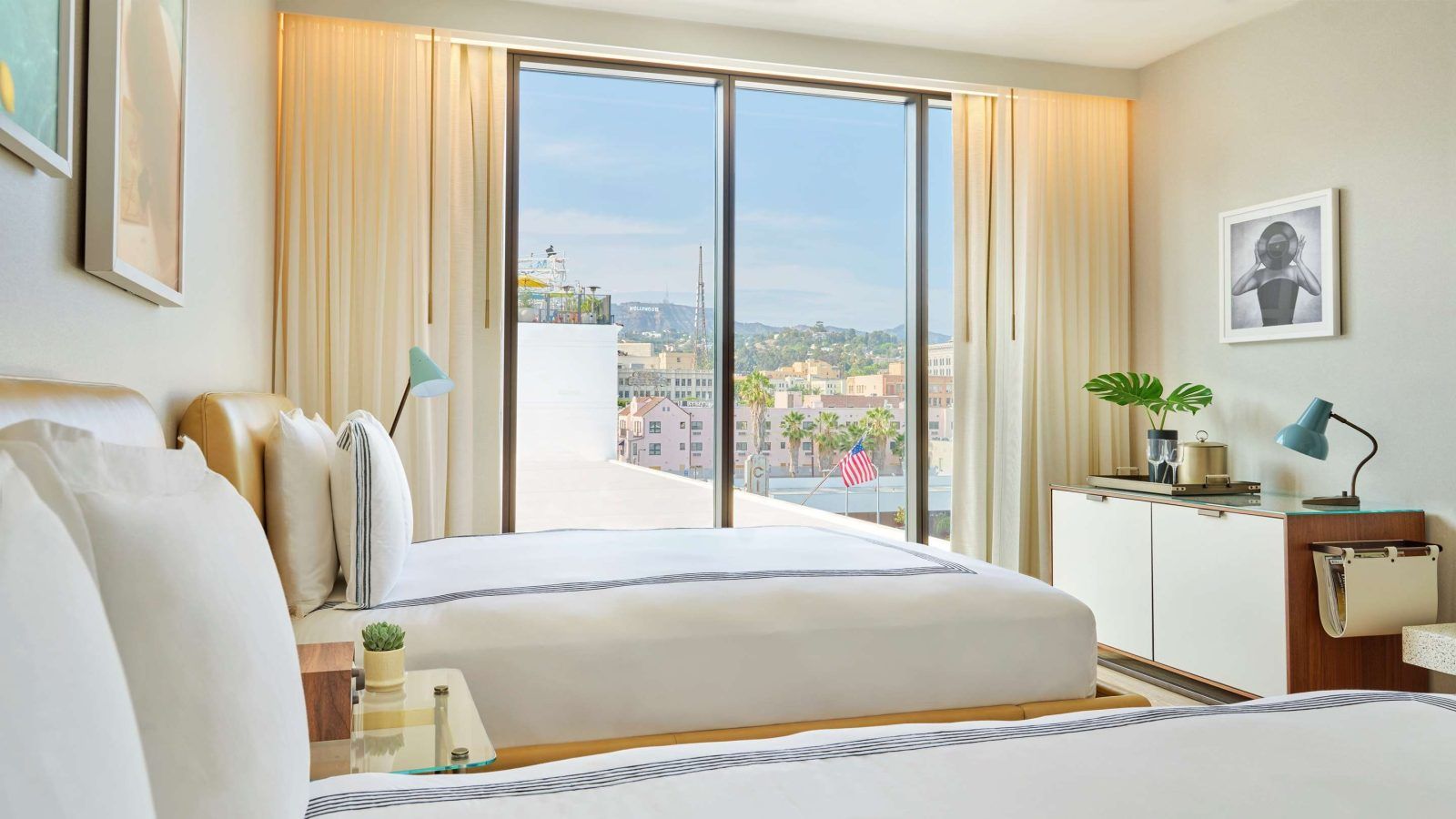 Hotel review: The Thompson Hollywood is the very definition of SoCal cool