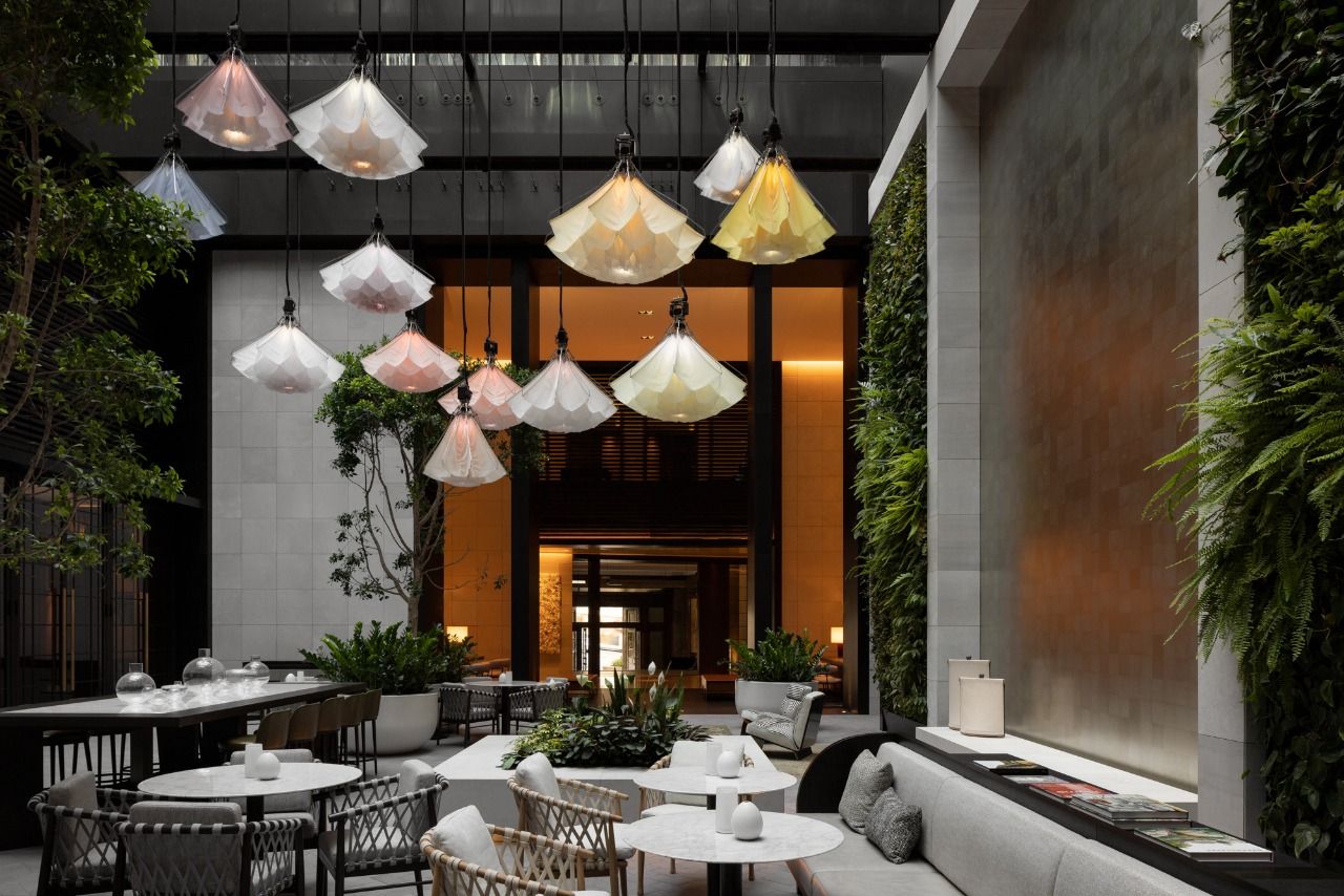 Your first look inside the newly opened Capella Sydney hotel