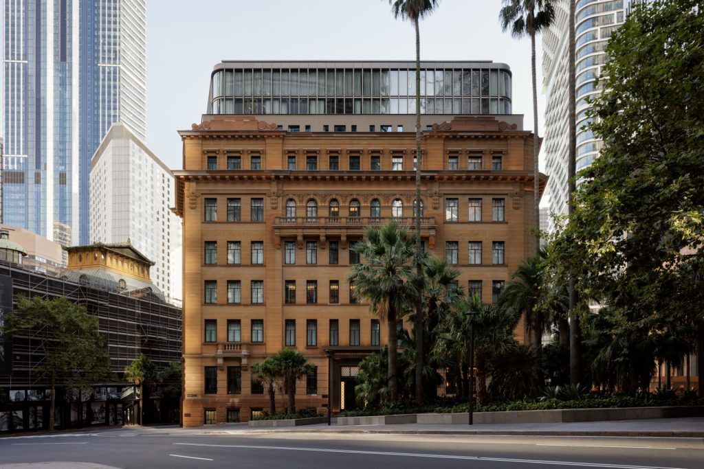 Your first look inside the newly opened Capella Sydney