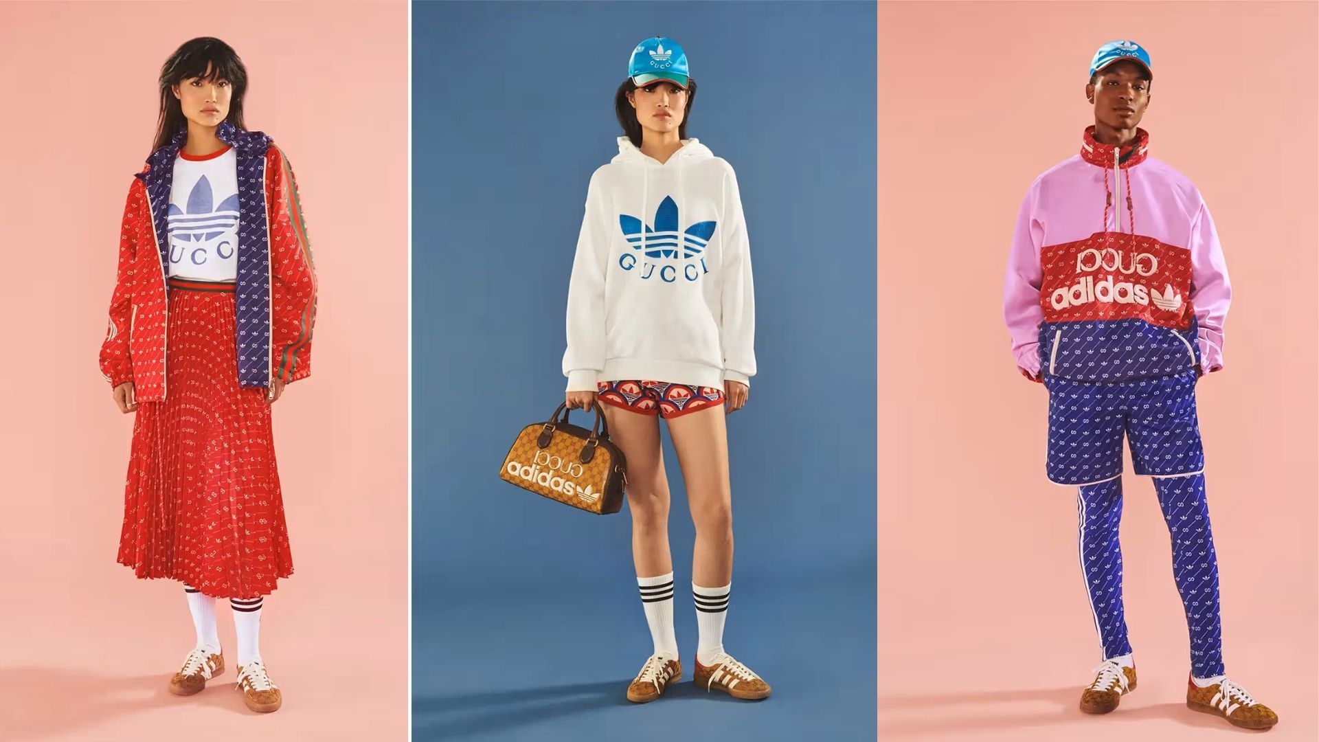 HoYeon Jung adidas Sportswear Fall 2022 Campaign