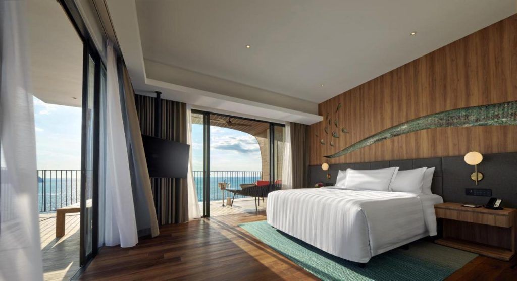 parkroyal hotels and resorts langkawi beachfront villas malaysia room