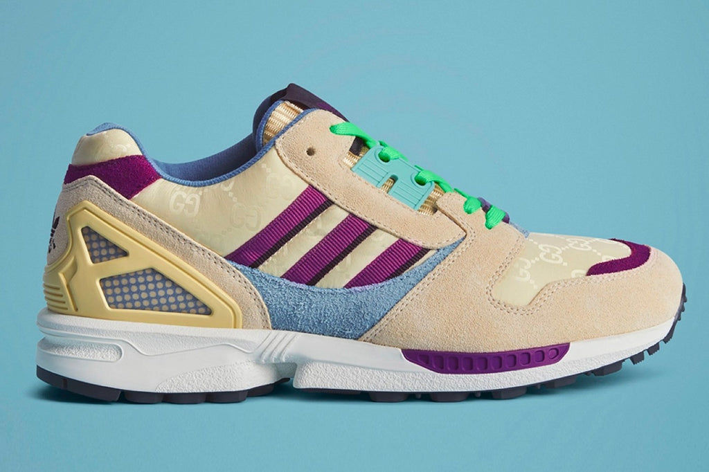 Adidas x Gucci drops new sneakers for Spring/Summer 2023 collection