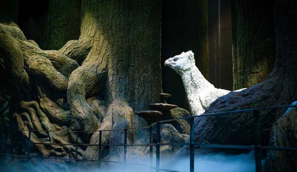Warner bros studio tour Tokyo the making of Harry Potter forbidden forest