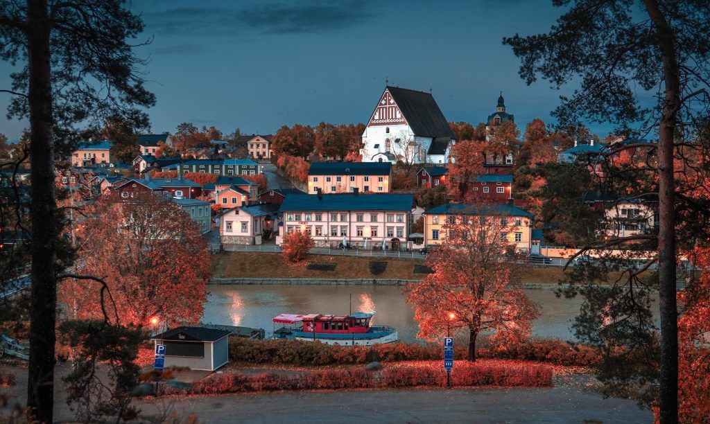 Finland is the happiest country in the world for the 6th time in a row