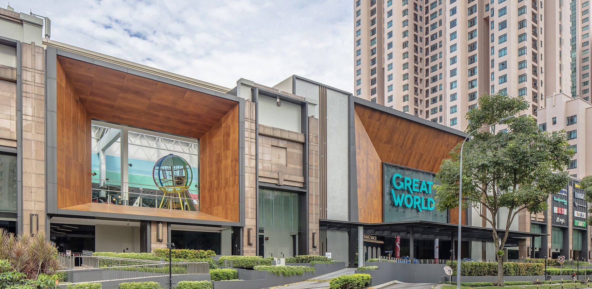 best restaurants great world city