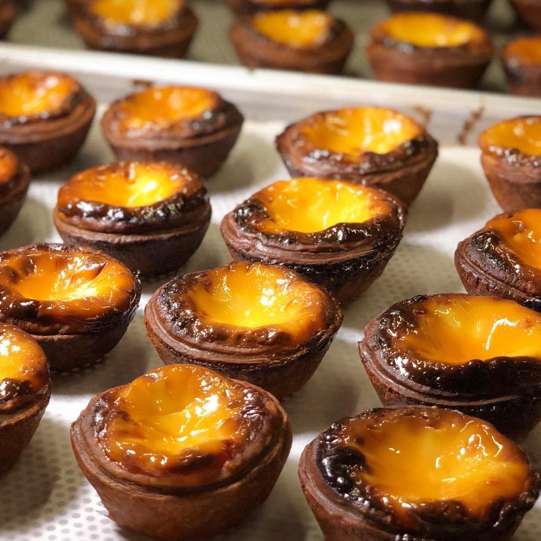 10 bakeries in Hong Kong for the best egg tarts today